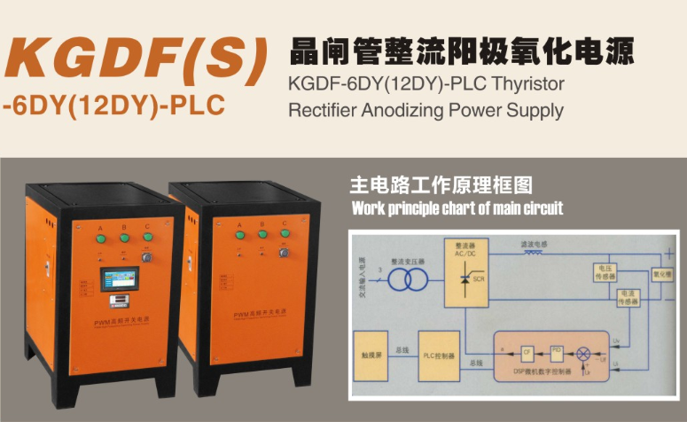 晶閘管整流陽(yáng)極氧化電源